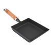 Мини-сковорода Железная кастрюля для омлета Тамагояки с деревянной ручкой