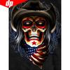 Diamond Embroidery Full Display Skull Pictures With Rhinestones 5d Diamond Painting Drill Round