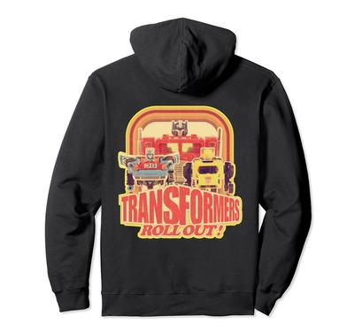 Толстовка с капюшоном Transformers Autobot Badge Toy Rollout