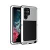 Metal Anti-fall Cover For Samsung Galaxy S22 Ultra Plus  Case Armor Heavy Duty Protection Shockproof Phone Case Fundas Coque