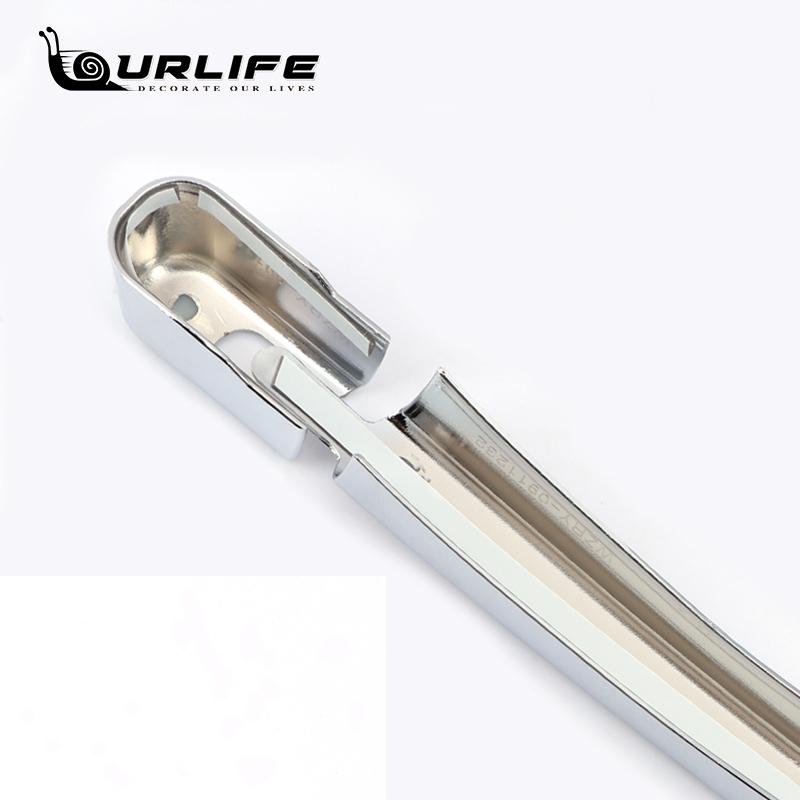 Хромированная крышка заднего дворника из АБС-пластика, крышка дворника заднего стекла, внешняя модификация для Haval Dargo 2022