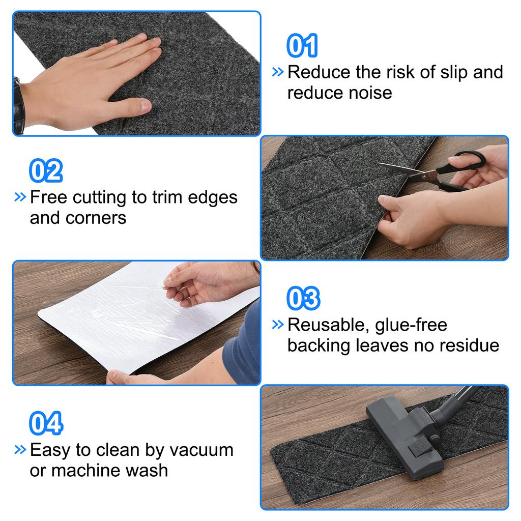 4/10/15 шт. Нескользящие накладки на ступени коврики для пола 8x30" 76x20.3см Деревянные ступени Лестница Противоскользящая Накладка для Внутреннего Использования Дети Домашние Животные Безопасность