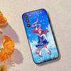 Чехол для телефона Аниме U-Umamusume Tokai Teio для Samsung Galaxy A73, A72, A71, A70, A53, A52, A51, Мягкий силиконовый черный чехол