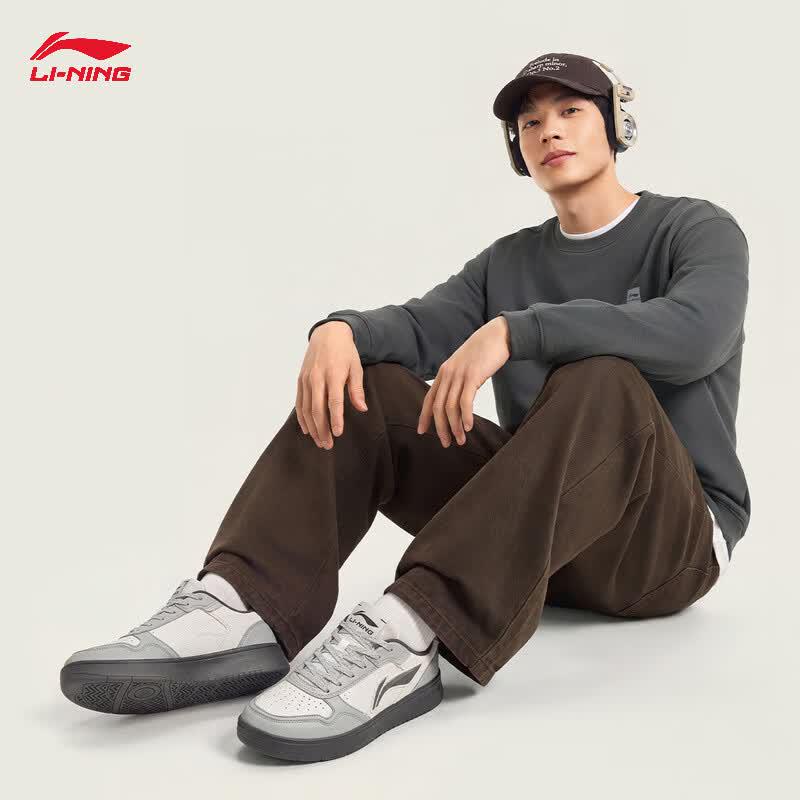 Li-Ning Мужские классические повседневные кеды Yuanbao V5