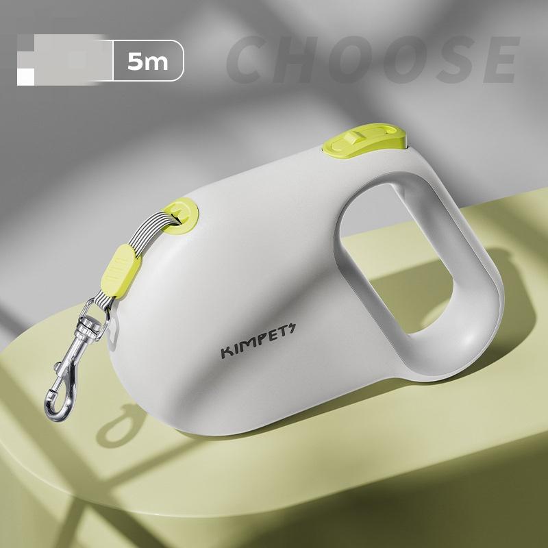 Pet Automatic Retractable Leash for Outdoor Dog Walking, Reflective Dog Rope, Portable Pet Supplies