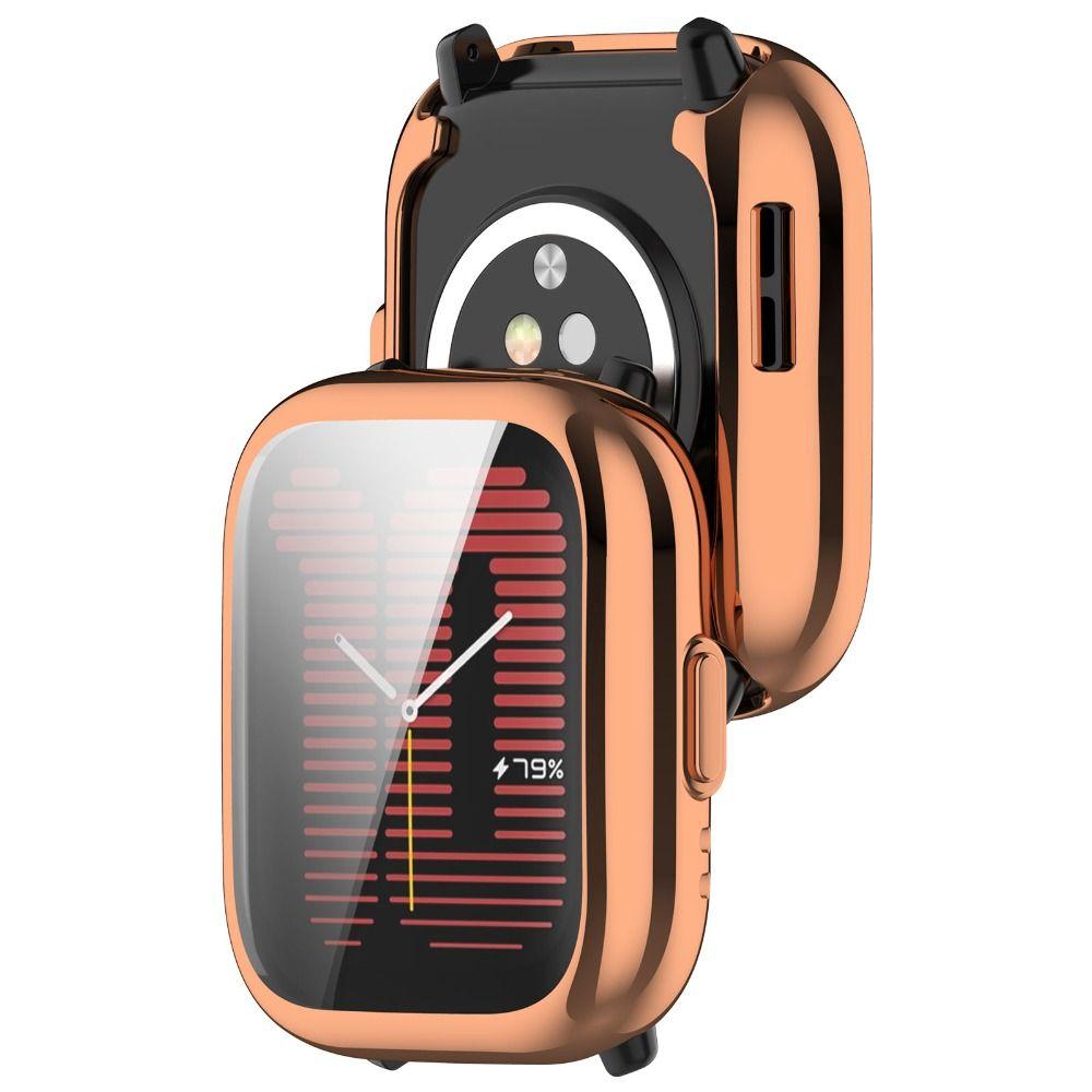Smart TPU Case Full Cover Protective Shell New Screen Protector for Amazfit Active Smart Watch