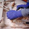 Cut Resistant Gloves HPPE+Polyester Material Wear-resistant Anti-slip Oil-resistant Safety Gloves for Work Men