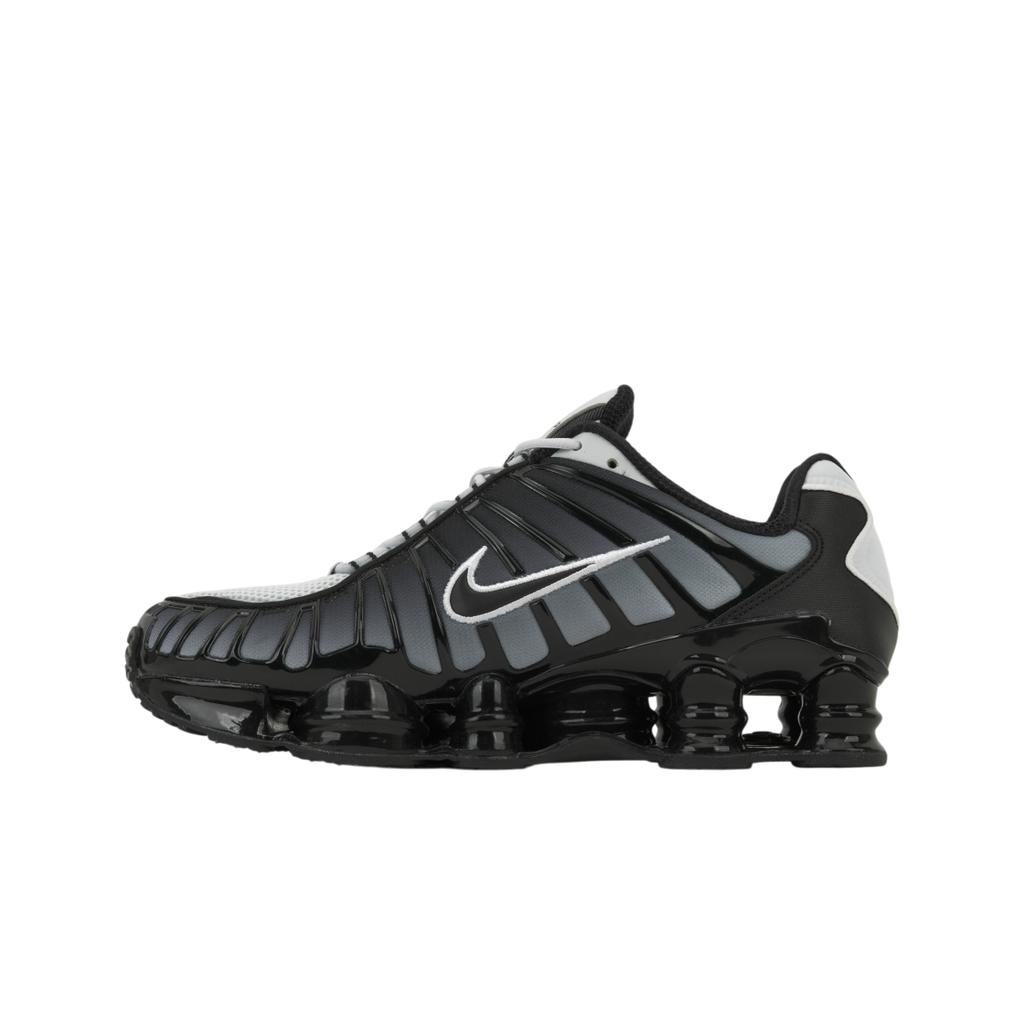 Nike Кроссовки Shox TL Black Pure Platinum для мужчин, белые, AV3595-017
