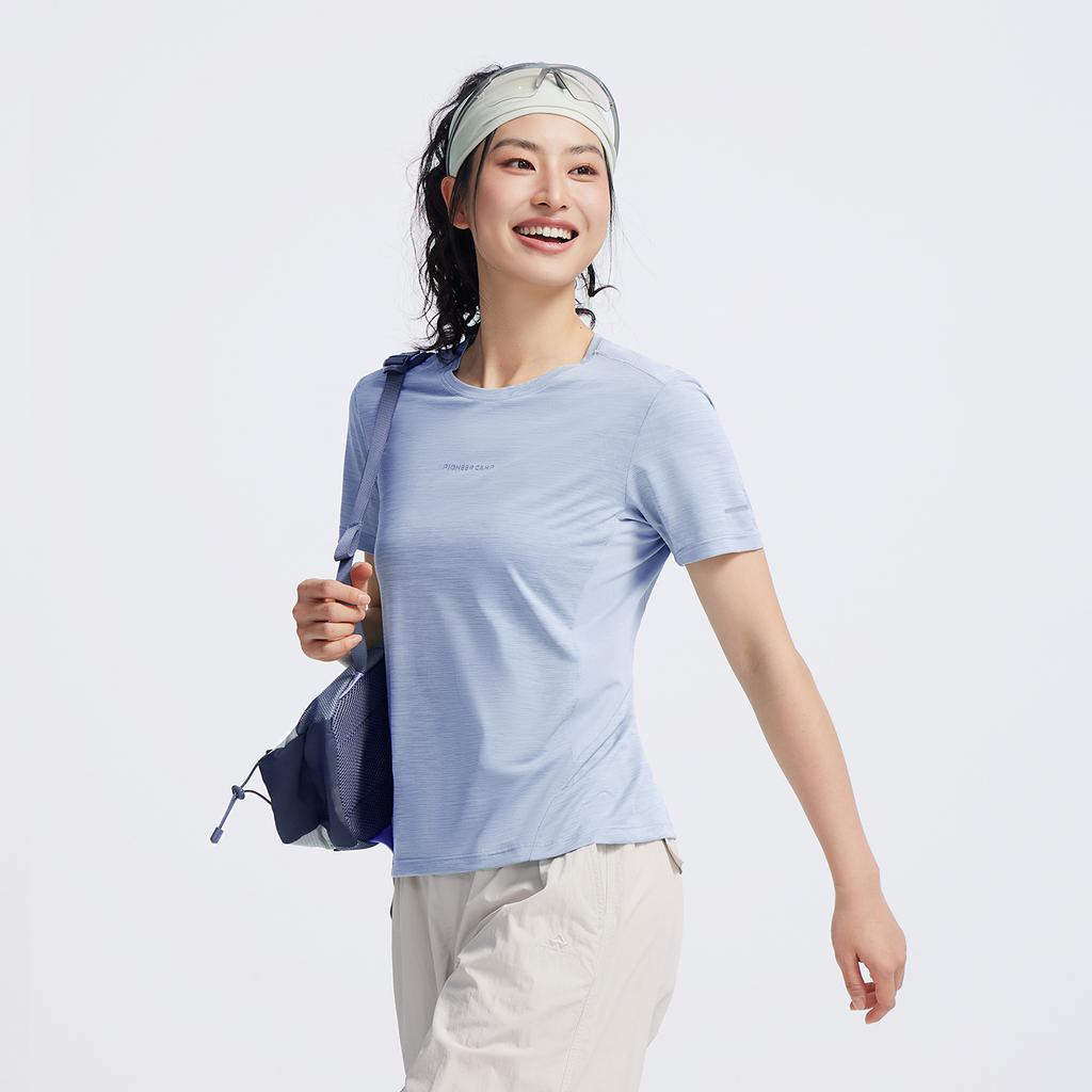 Summer Short-Sleeved Running Outdoor Sports Women's T-shirt