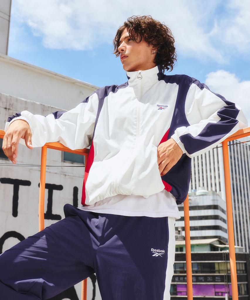 Reebok Брюки-кюлоты - Темно-синие