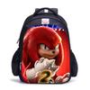 Водонепроницаемый студенческий рюкзак Sonic большой вместимости для детей для путешествий на открытом воздухе