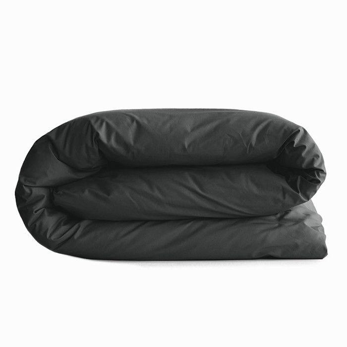 Housse de couette 260 x 240 cm "Prémium" pour lit 2 places King Size - Prémium Truffe