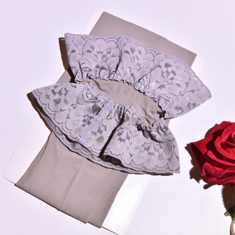 912 Игольчатое кружево Силиконовые нескользящие 8D прозрачные чулки для чулок для чулок для женщин