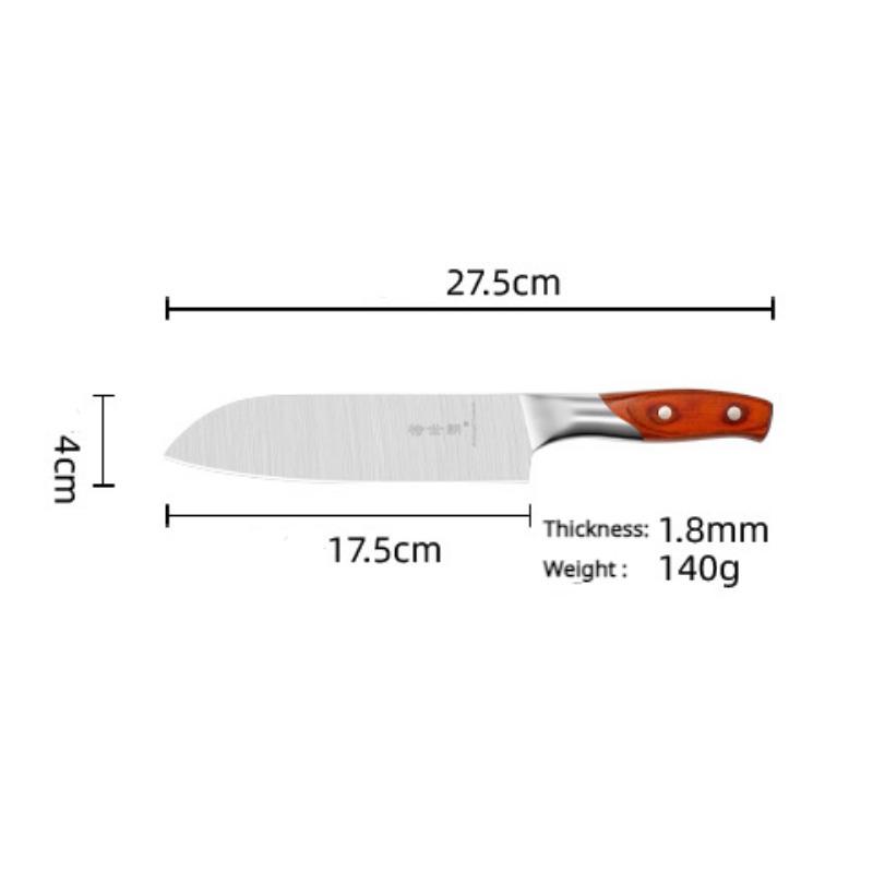 JIN NIANG ZI Home Multi-Chef Knife Stainless Steel Kitchen Fruit Knife Cutting Vegetables and Meat Sharp Kitchen Knife