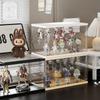 Стойка для хранения и демонстрации блайнд-боксов Bubble Mart Прозрачная акриловая витрина для кукол Хранение кукол ручной работы