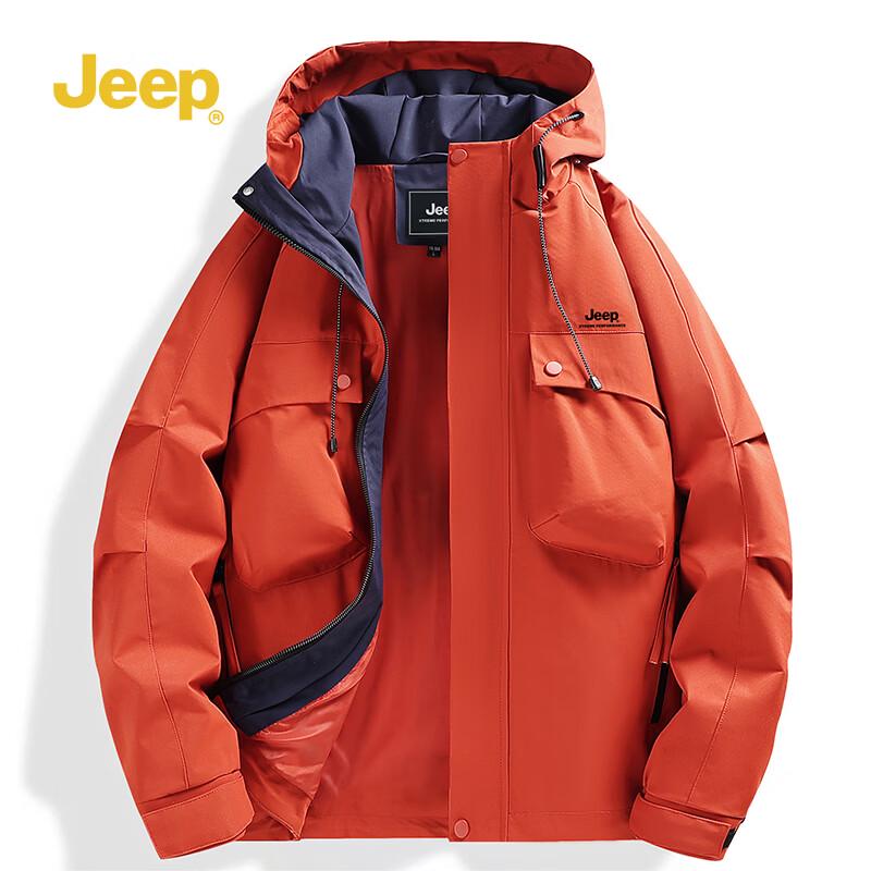 Jeep Унисекс уличная ветровка