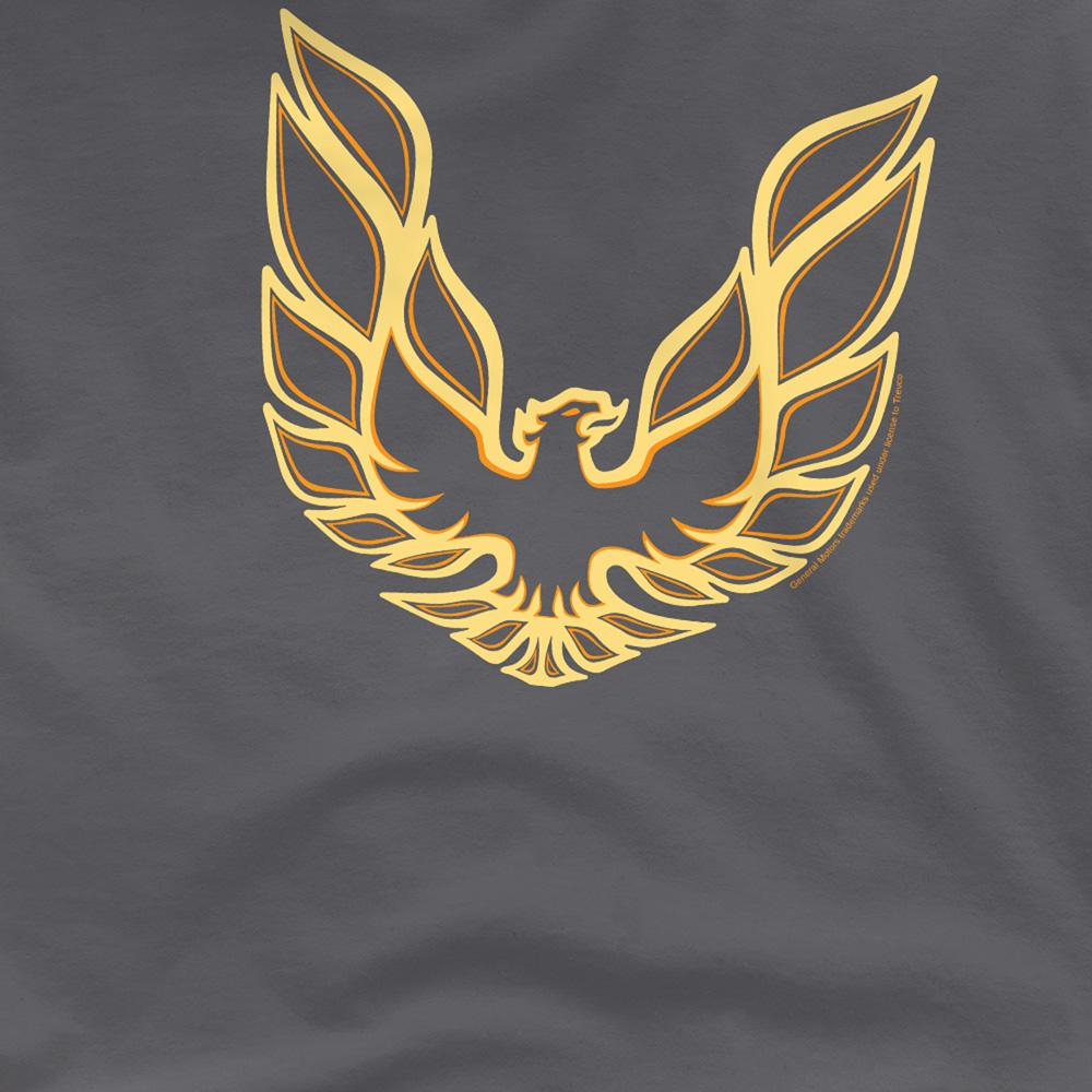 Pontiac Unisex Adult Iconic Firebird T-Shirt