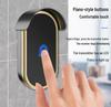 Two-in-Four Wireless AC Digital Doorbell - Waterproof Music Chime with Long-Range