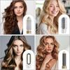 Высококачественный новый набор для укладки 5-в-1: плойка-щетка, фен-расческа, выпрямитель для волос, аксессуары для парикмахера/стилиста, подарок