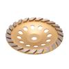 Алмазный шлифовальный диск Turbo Row устойчивый к ржавчине плавно режущий шлифовальный круг с шайбой ID 22MM