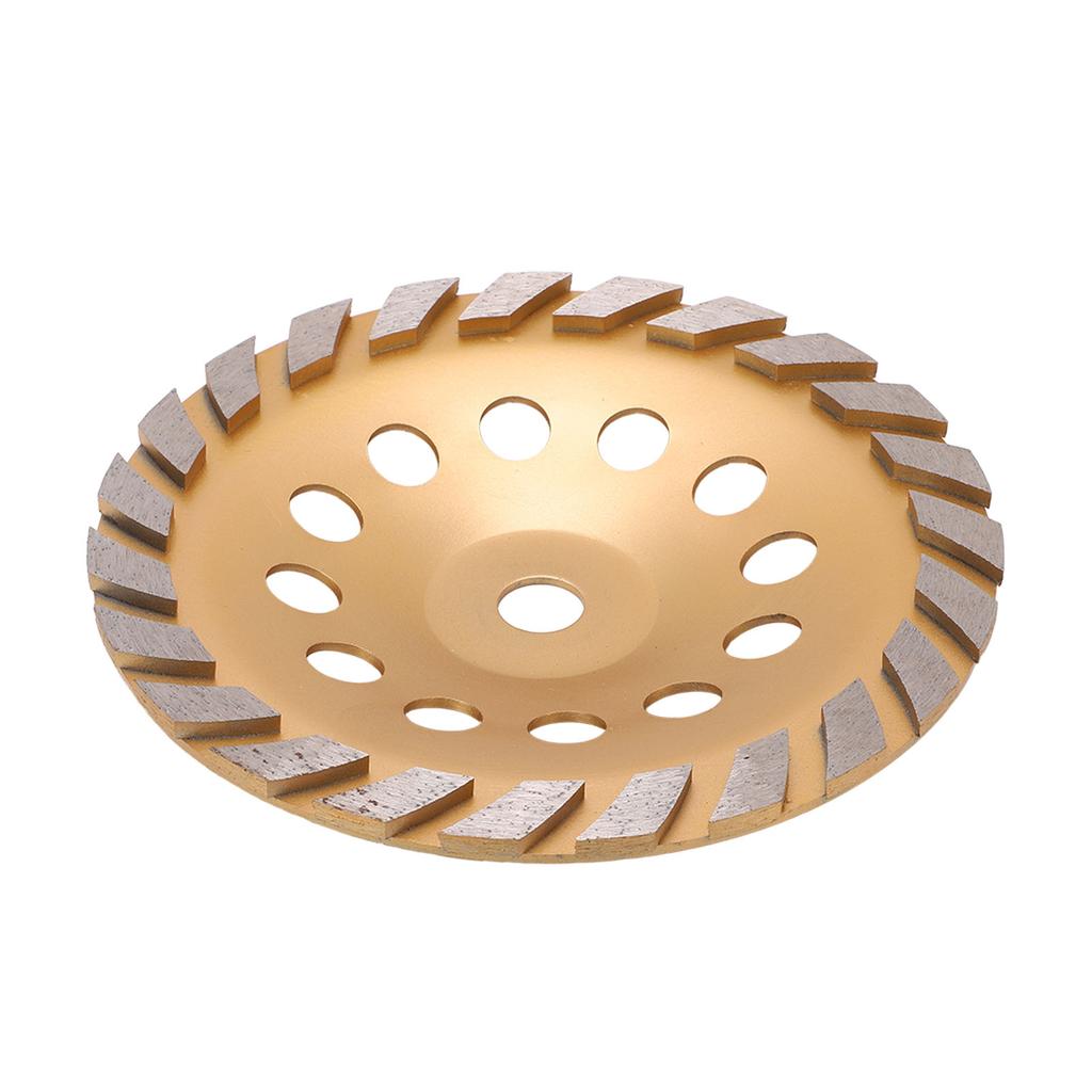 Алмазный шлифовальный диск Turbo Row устойчивый к ржавчине плавно режущий шлифовальный круг с шайбой ID 22MM