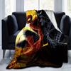 1pc Spier-Man Printing Blanket - Soft, All-Season Throw for Living Room, Beroom,Personalize Gift with Aorable Cartoon esign