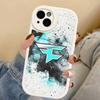 Игровой чехол FaZe Clan для iPhone 16 15 14 13 12 11 Pro Max Plus Кожаный противоударный чехол