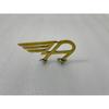 Vintage Austin of England Flying "A" Bonnet Emblem Badge Motif Golden Finish