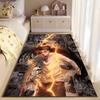 Anime Character with Lightning suitable as a non-slip mat for the living room or bedroom sofa