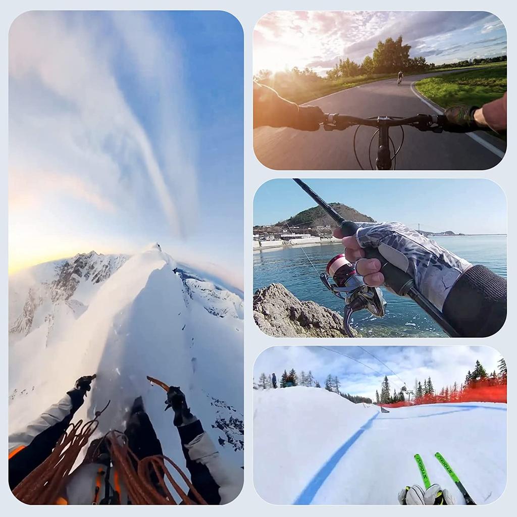 Крепление на шею, ремешок для GoPro 10, 9, 8, 7, 6, 5, экшн-камера, телефон, видеосъемка, смартфон, селфи, держатель на шею