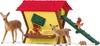 Schleich Farm World Лесная кормушка для животных 42658
