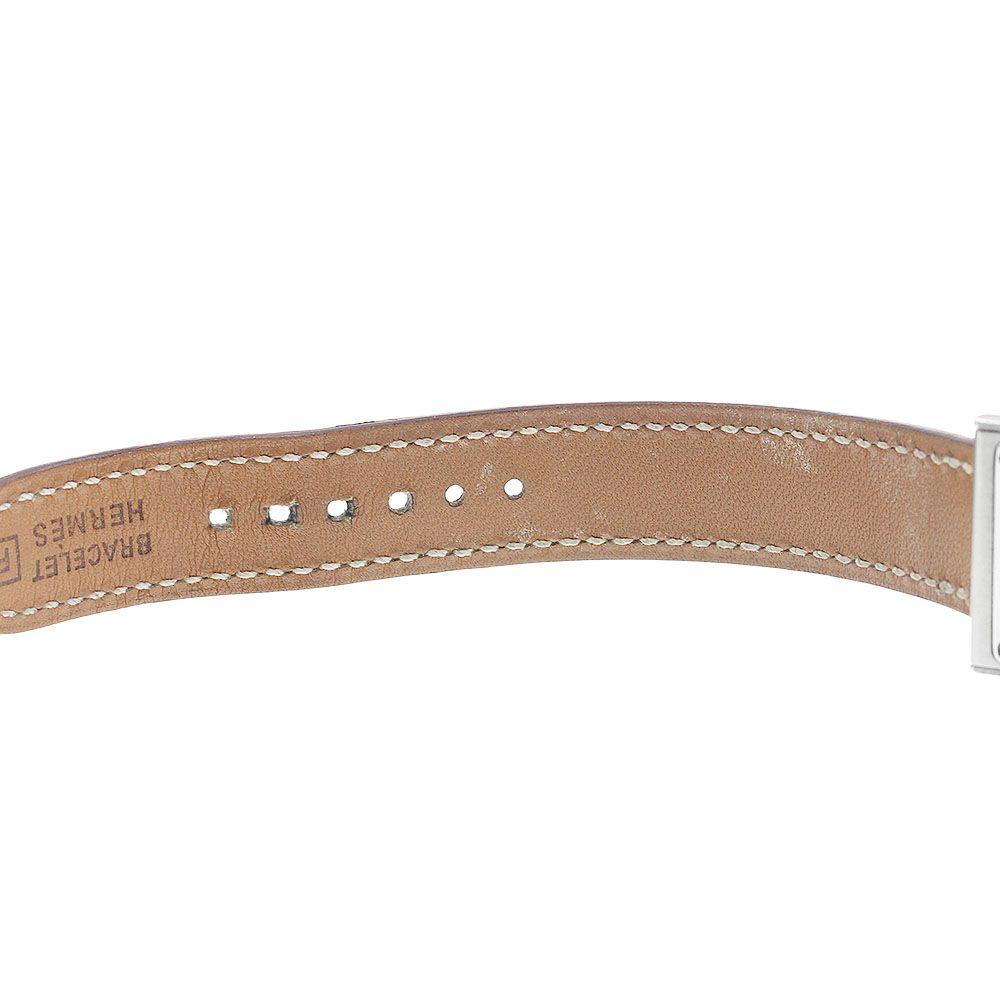 Used Hermes Beltwatch Quartz Ladies _907629