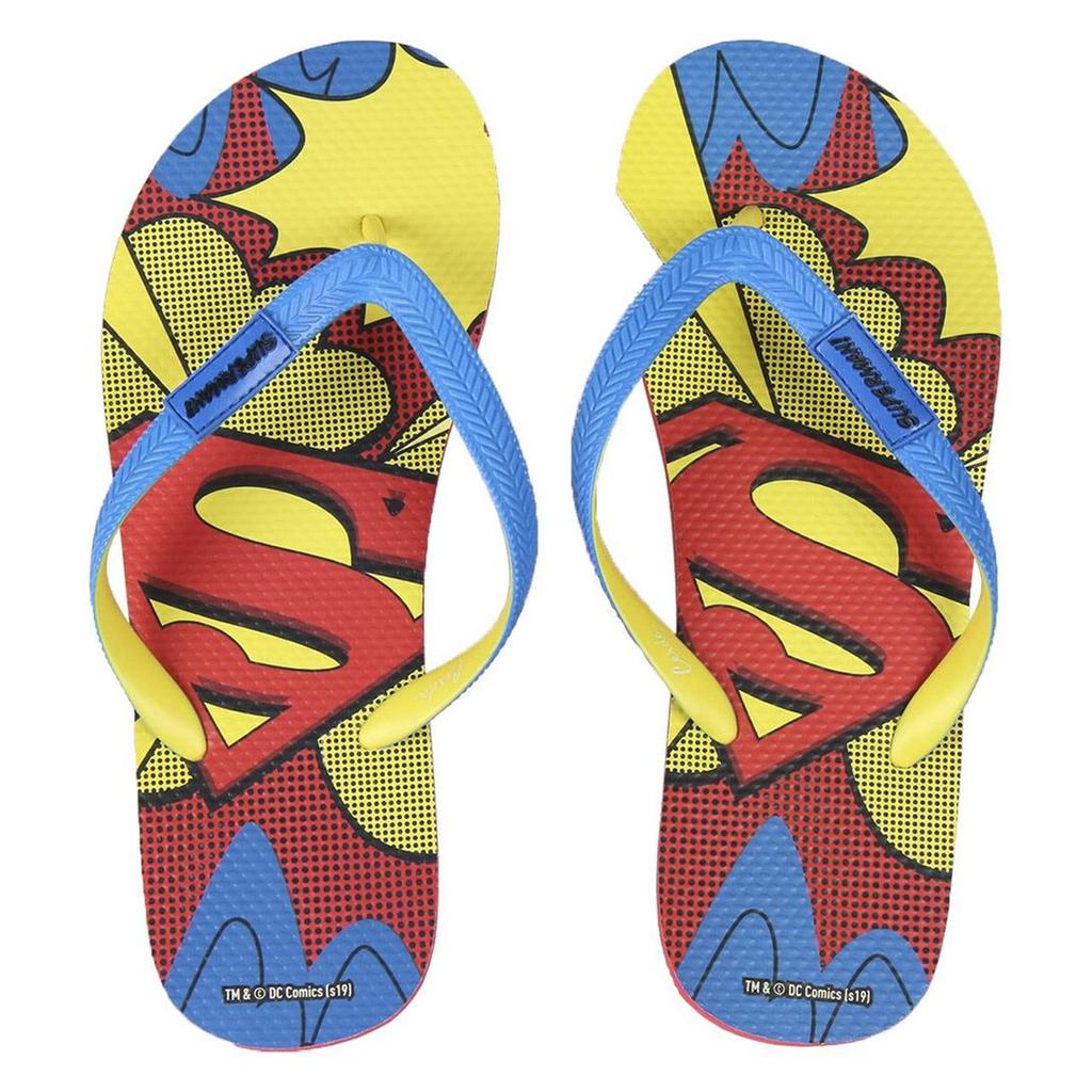 SUPERMAN Унисекс Шлепанцы для взрослых