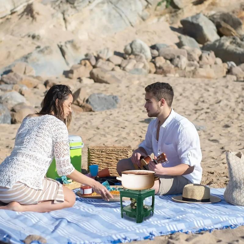 Портативная керосиновая плита Ветрозащитная керосиновая горелка Обогреватель для кемпинга на открытом воздухе Патио Пикник Кухонная плита Парафиновый обогреватель Безопасность
