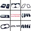 For Toyota Prius 60 Series  2024+ ABS Window Glass Lift Button Switch Panel Center Console Air Outlet Frame Trim
