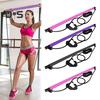 Pilates Bar with Resistance Band Strength Training Body Stretching Leg Hip Waist Arm Exercise Bar Home Gym Workout Men Women Fitness Equipment