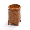 Natural Tea Ceremony Display Baskets Handmade Pencil Holder Multipurpose Makeup Brush Holder  Home