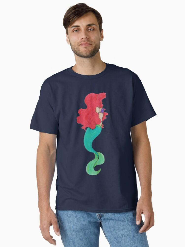 The Little Mermaid Mermaid Classic T-Shirt
