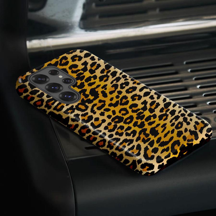 Мягкая обложка Capa Чехол для телефона для Samsung Galaxy S25 A36 A16 S20 FE S23 S25Ultra S24 Ultra A26 A56 S23Ultra Модный леопардовый принт