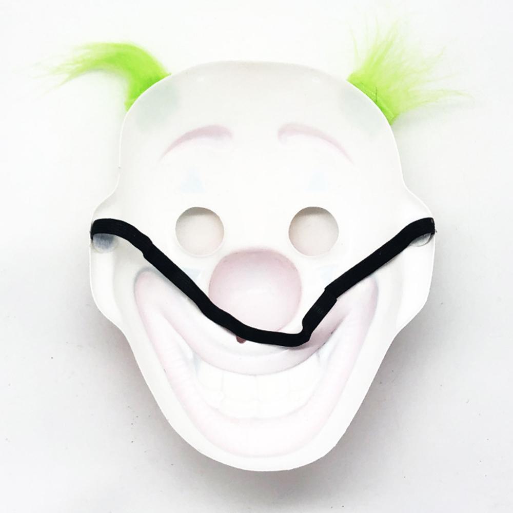 Joker Arthur Fleck Cosplay Mask Clown Masquerade Halloween Scary Mask