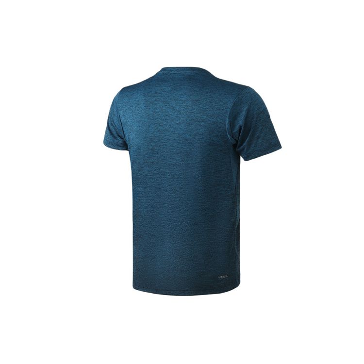 Adidas FreeLift Gradi Training Спортивная футболка с короткими рукавами Мужские топы Цвет индиго Черный DZ8496