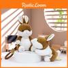Pouch Pocket Soft Rabbit Plushie Pp Cotton Fill Children Plush Enthusiasts Toy
