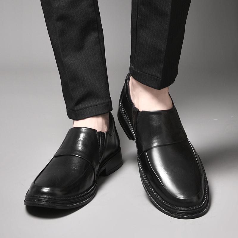 Роскошная мужская обувь, мужская обувь из натуральной кожи, качественная повседневная обувь на плоской подошве, мягкая обувь из натуральной коровьей кожи