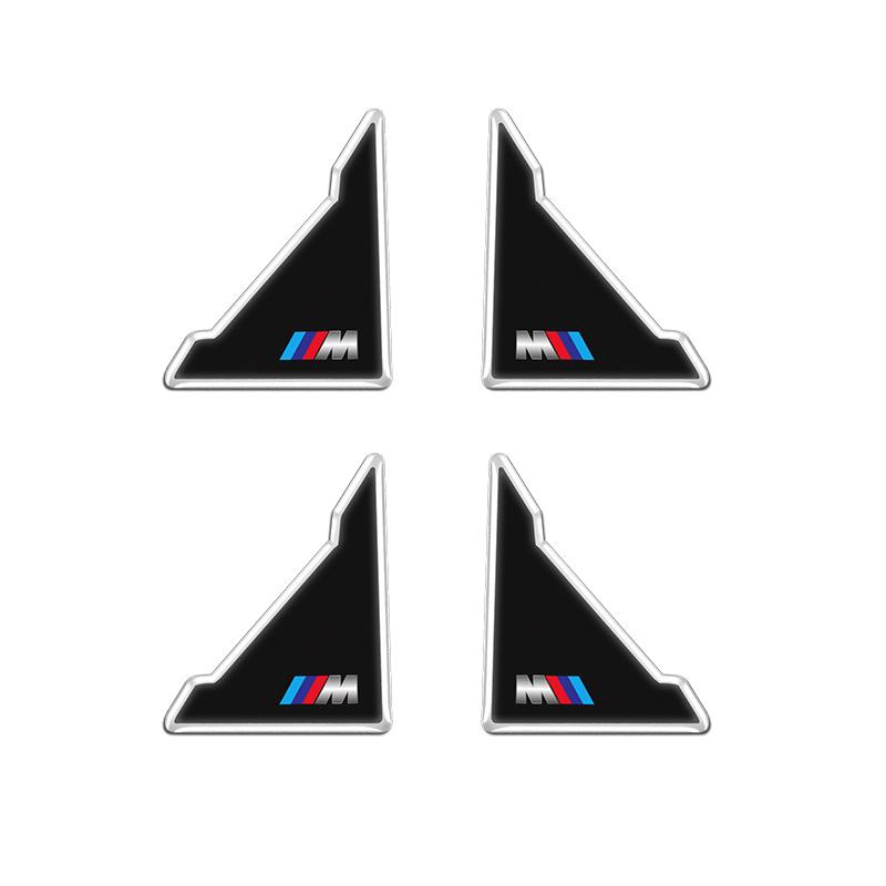 4 шт. Защитная наклейка от царапин на дверь автомобиля Аксессуары для BMW M3 M4 M5 G42 G30 G20 E39 E36 E87 E53 F44 F07 F34 G15 G16 G23