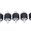 5x Pump Engine Cover, Rubber Mounts, 191201256 Anti Vibration, Isolator Mounts, for Golf MK2, for , Engine Panel Oil Coolers