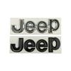 Для Jeep Для JEEP Wrangler Grand Cherokee Compass Renegade Patriot Rubicon Liberty JK XJ Металлическая Наклейка на Капот Багажник Стиль Автомобиля M