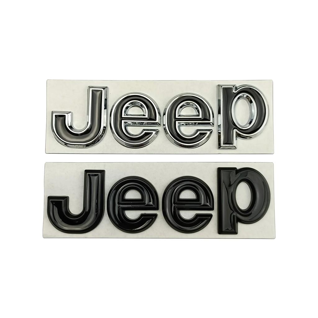 Для Jeep Для JEEP Wrangler Grand Cherokee Compass Renegade Patriot Rubicon Liberty JK XJ Металлическая Наклейка на Капот Багажник Стиль Автомобиля M