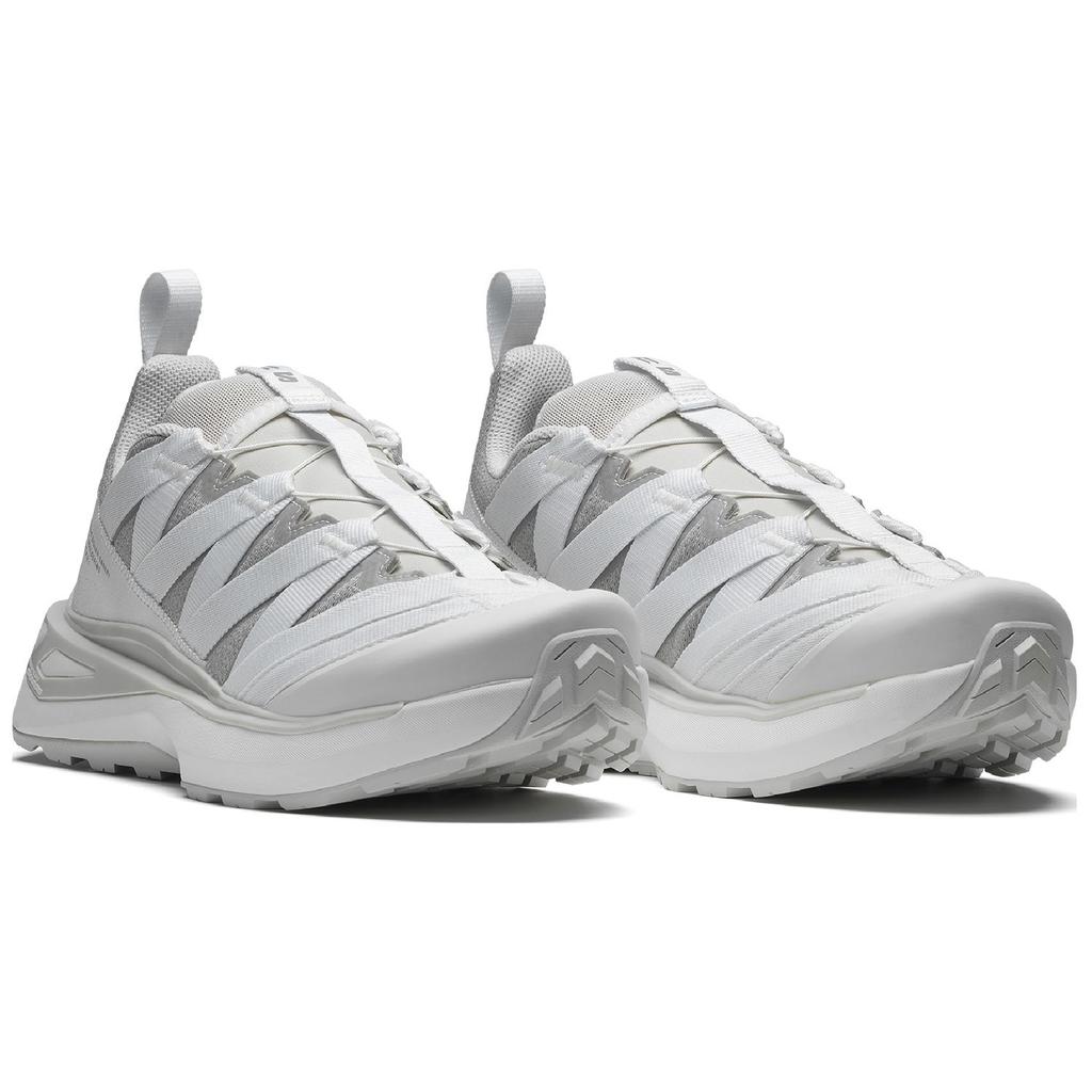 SALOMON 11 By Bbs X 11S Comfortable Versatile Non-Slip Wear-Resistant Breathable Low-Top Running Shoes Unisex Sneaker White 473925