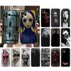 Чехол для телефона Carcasa Funda Для iPhone 17 Pro Max Air 16 15 14 13 Pro Max 15 16 Pro 15Plus Чехол со злым лицом демона