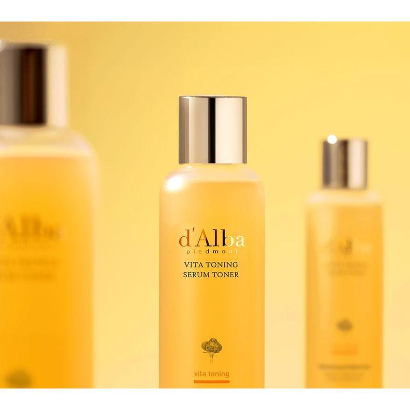 d'Alba Тонизирующая сыворотка Vita Toning